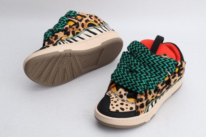 LANVIN CURB SNEAKERS
