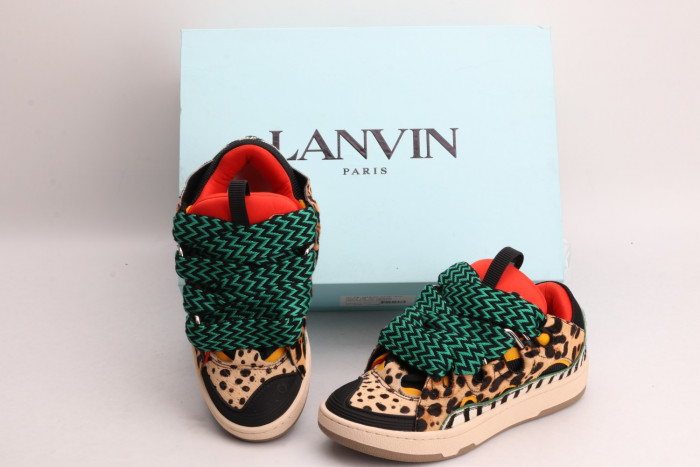 LANVIN CURB SNEAKERS