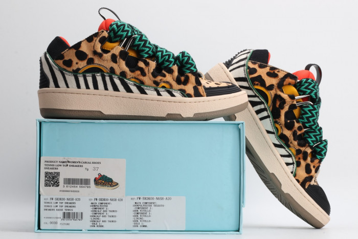 LANVIN CURB SNEAKERS