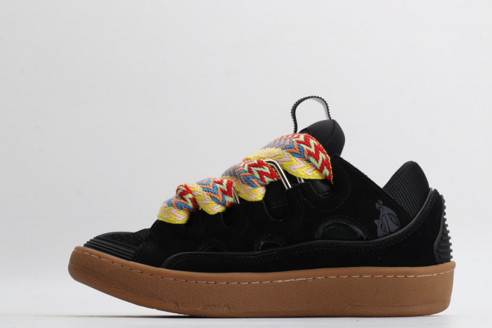 LANVIN CURB SNEAKERS