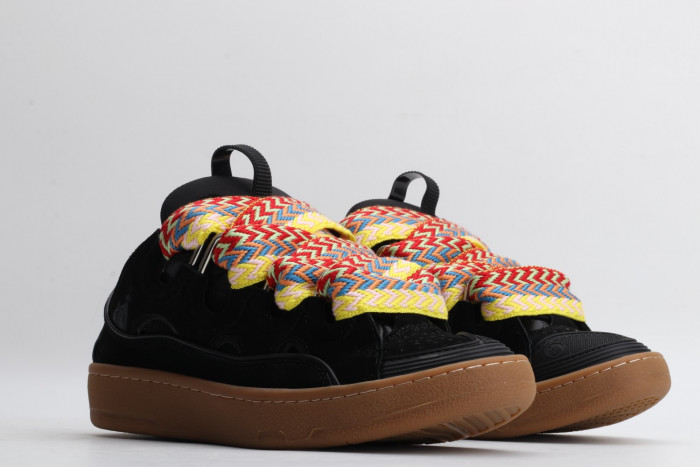 LANVIN CURB SNEAKERS