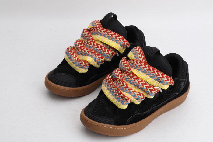 LANVIN CURB SNEAKERS