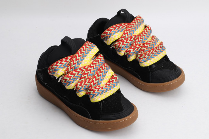 LANVIN CURB SNEAKERS
