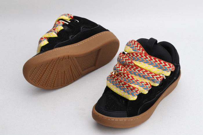 LANVIN CURB SNEAKERS