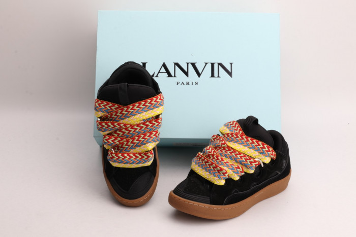 LANVIN CURB SNEAKERS