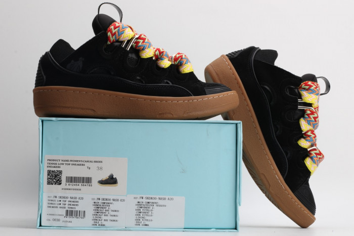 LANVIN CURB SNEAKERS