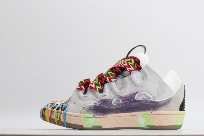 LANVIN CURB SNEAKERS