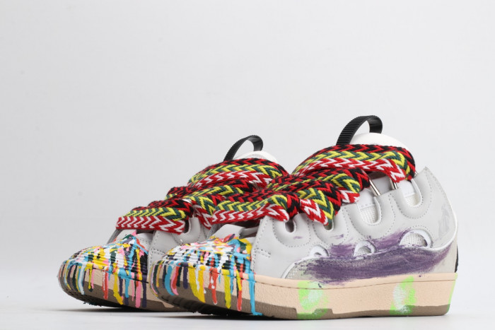LANVIN CURB SNEAKERS