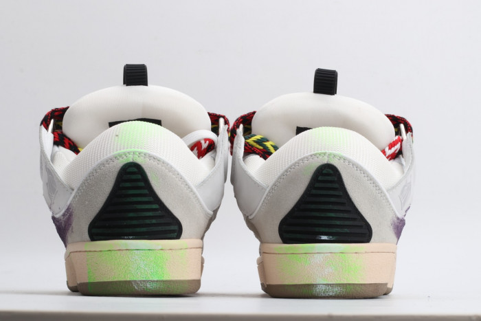 LANVIN CURB SNEAKERS