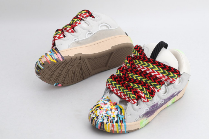 LANVIN CURB SNEAKERS