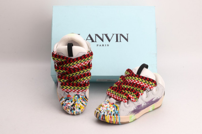 LANVIN CURB SNEAKERS
