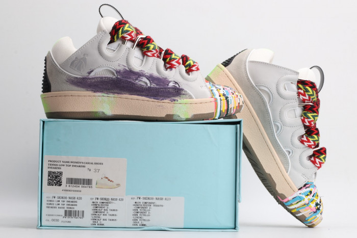 LANVIN CURB SNEAKERS