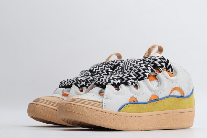LANVIN CURB SNEAKERS