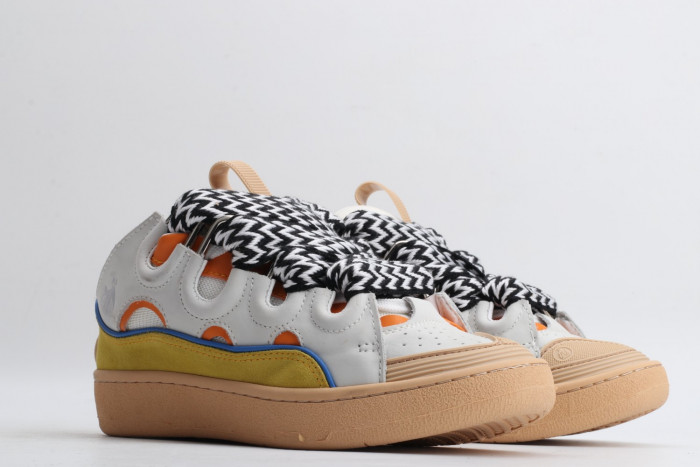 LANVIN CURB SNEAKERS