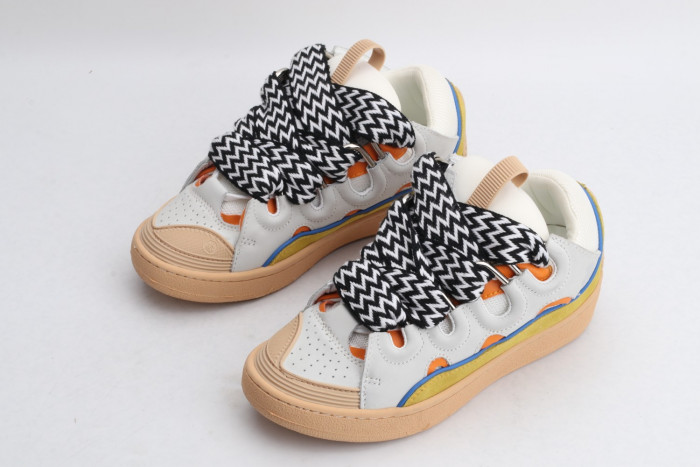 LANVIN CURB SNEAKERS