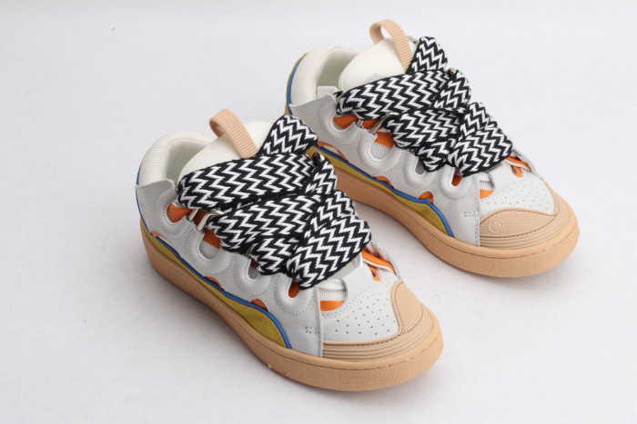 LANVIN CURB SNEAKERS