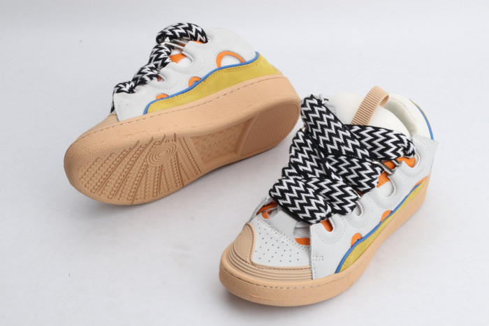 LANVIN CURB SNEAKERS
