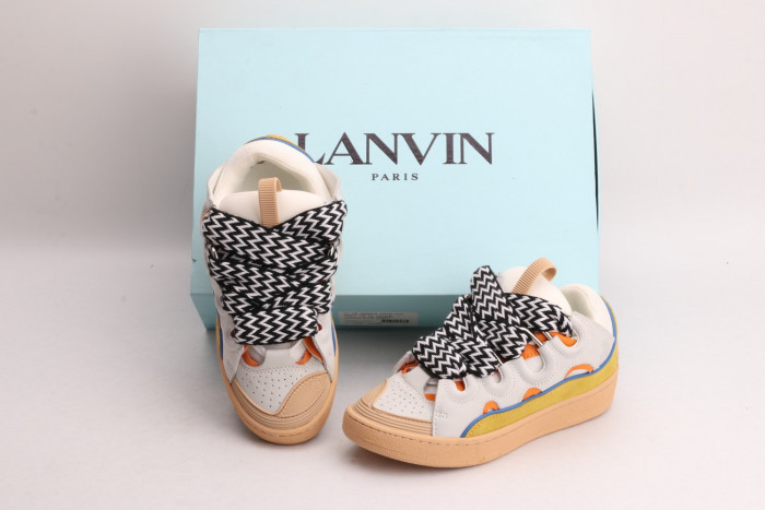 LANVIN CURB SNEAKERS