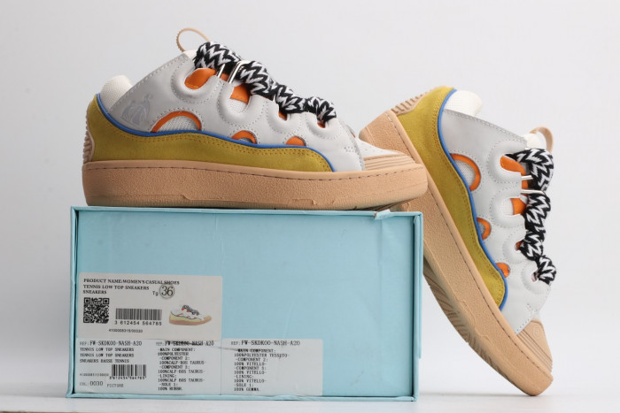 LANVIN CURB SNEAKERS
