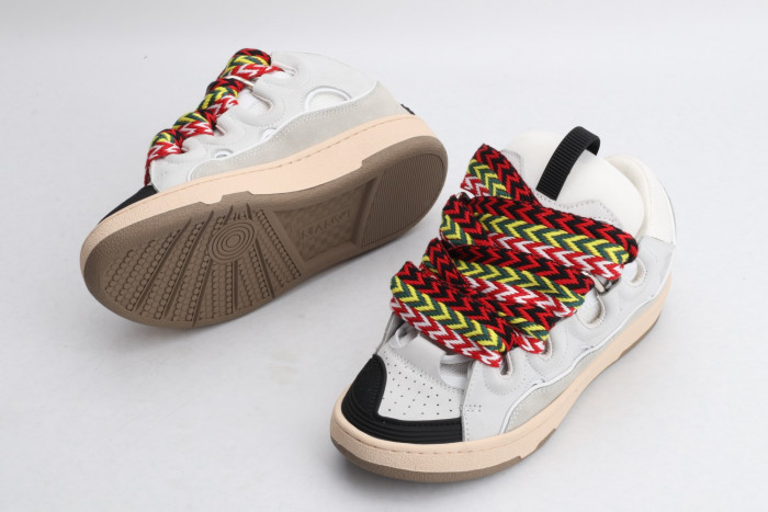 LANVIN CURB SNEAKERS