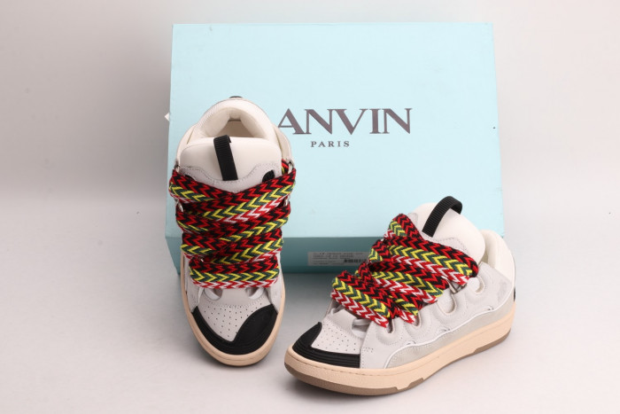 LANVIN CURB SNEAKERS