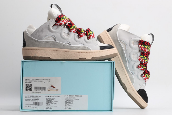 LANVIN CURB SNEAKERS