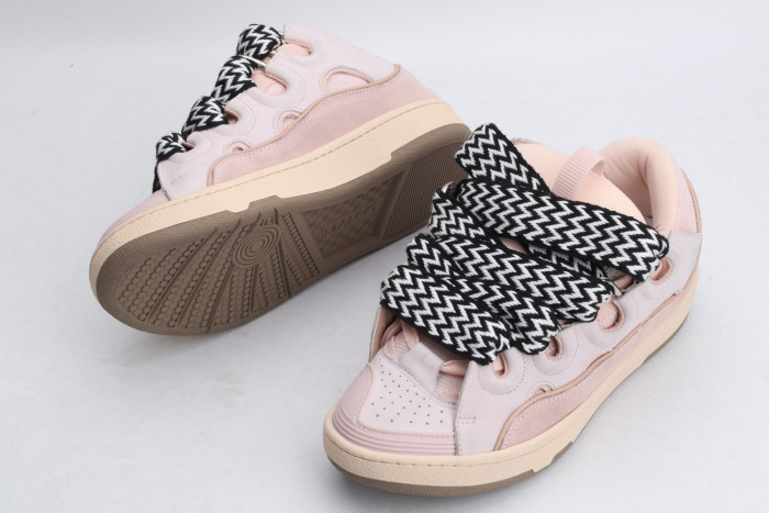LANVIN CURB SNEAKERS