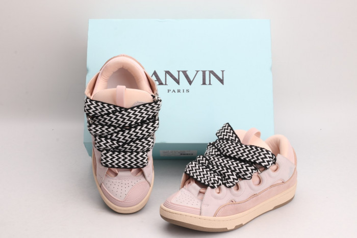 LANVIN CURB SNEAKERS