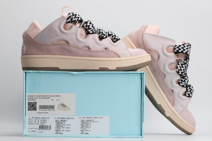 LANVIN CURB SNEAKERS