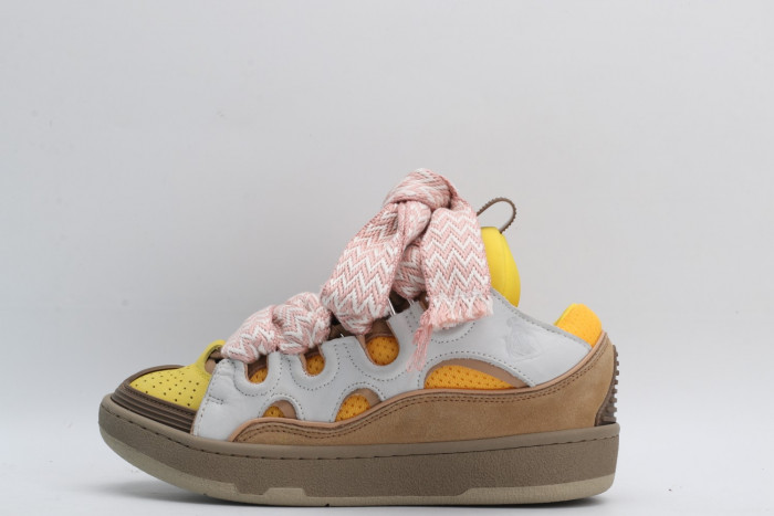 LANVIN CURB SNEAKERS