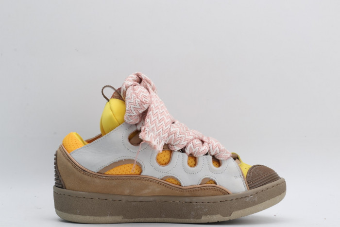 LANVIN CURB SNEAKERS