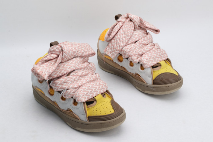 LANVIN CURB SNEAKERS