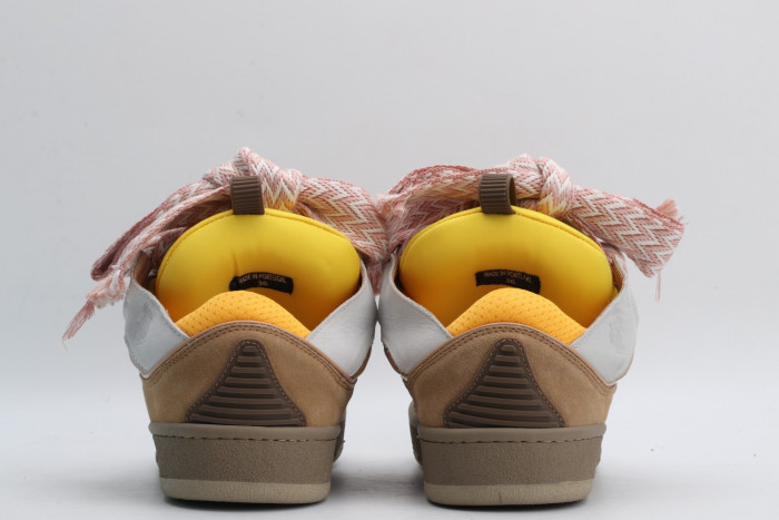 LANVIN CURB SNEAKERS