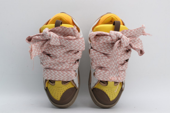 LANVIN CURB SNEAKERS
