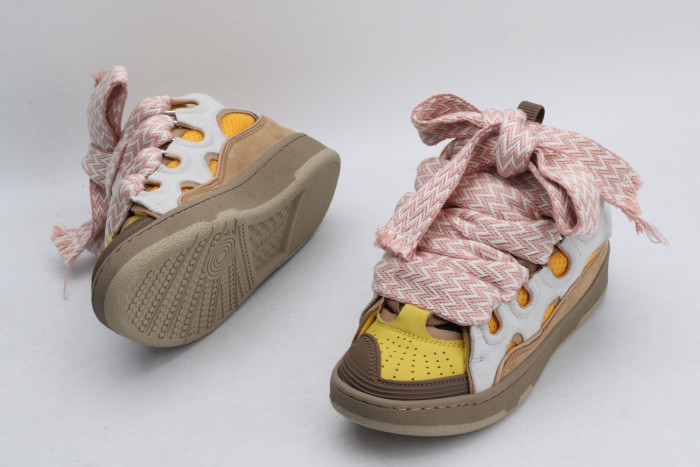 LANVIN CURB SNEAKERS