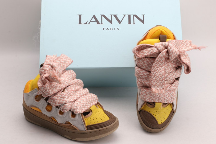 LANVIN CURB SNEAKERS