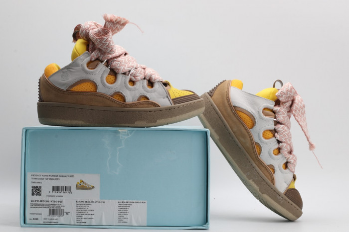LANVIN CURB SNEAKERS