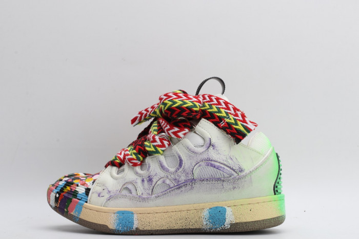 LANVIN CURB SNEAKERS