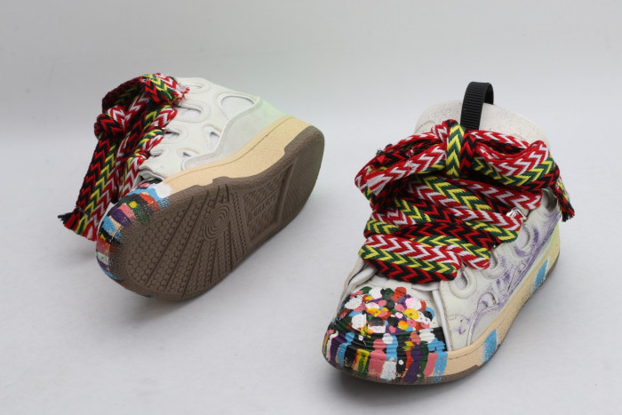 LANVIN CURB SNEAKERS