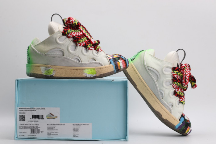 LANVIN CURB SNEAKERS