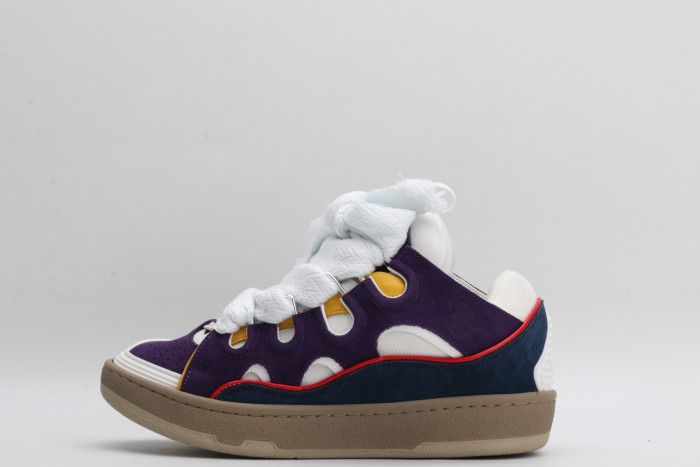 LANVIN CURB SNEAKERS