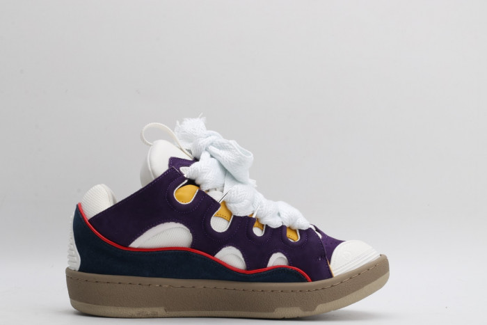 LANVIN CURB SNEAKERS