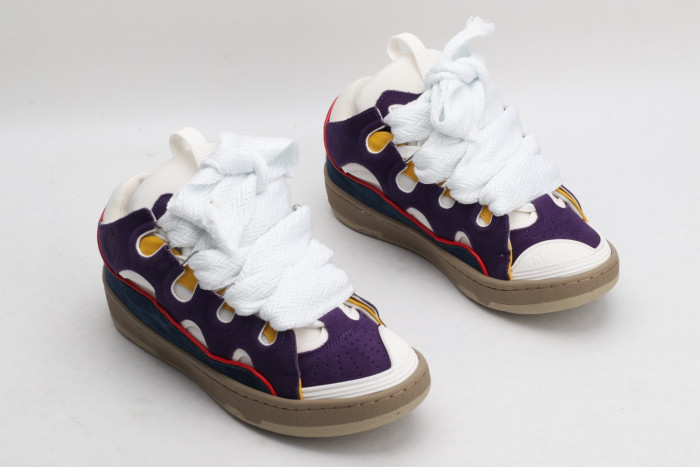 LANVIN CURB SNEAKERS
