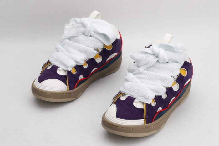 LANVIN CURB SNEAKERS