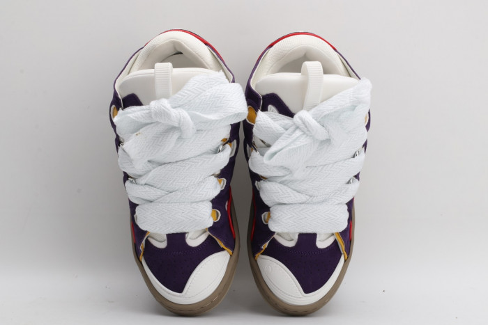 LANVIN CURB SNEAKERS
