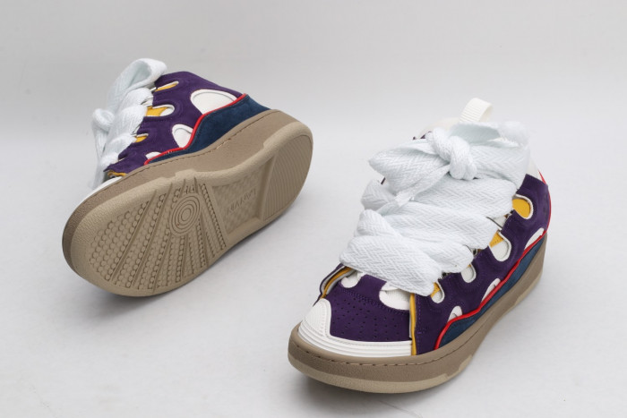 LANVIN CURB SNEAKERS