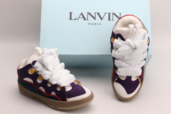 LANVIN CURB SNEAKERS