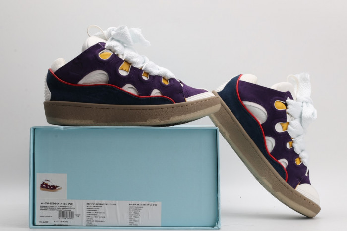 LANVIN CURB SNEAKERS