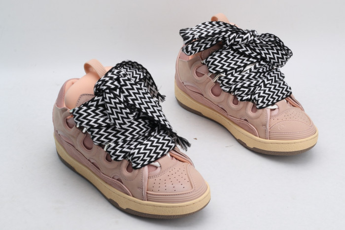 LANVIN CURB SNEAKERS