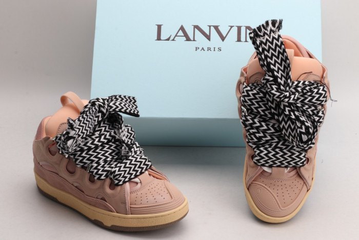 LANVIN CURB SNEAKERS